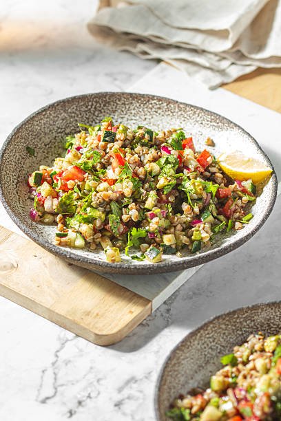 Frischer Couscous Salat